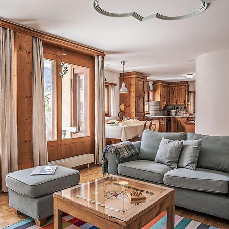 Apartment Chesa Mezzaun By Interhome Zuoz Buitenkant foto