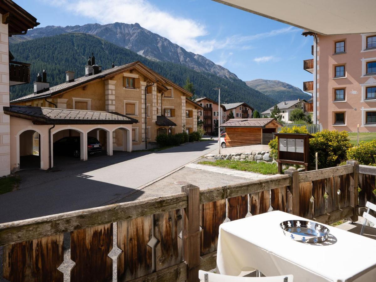 Apartment Chesa Mezzaun By Interhome Zuoz Buitenkant foto
