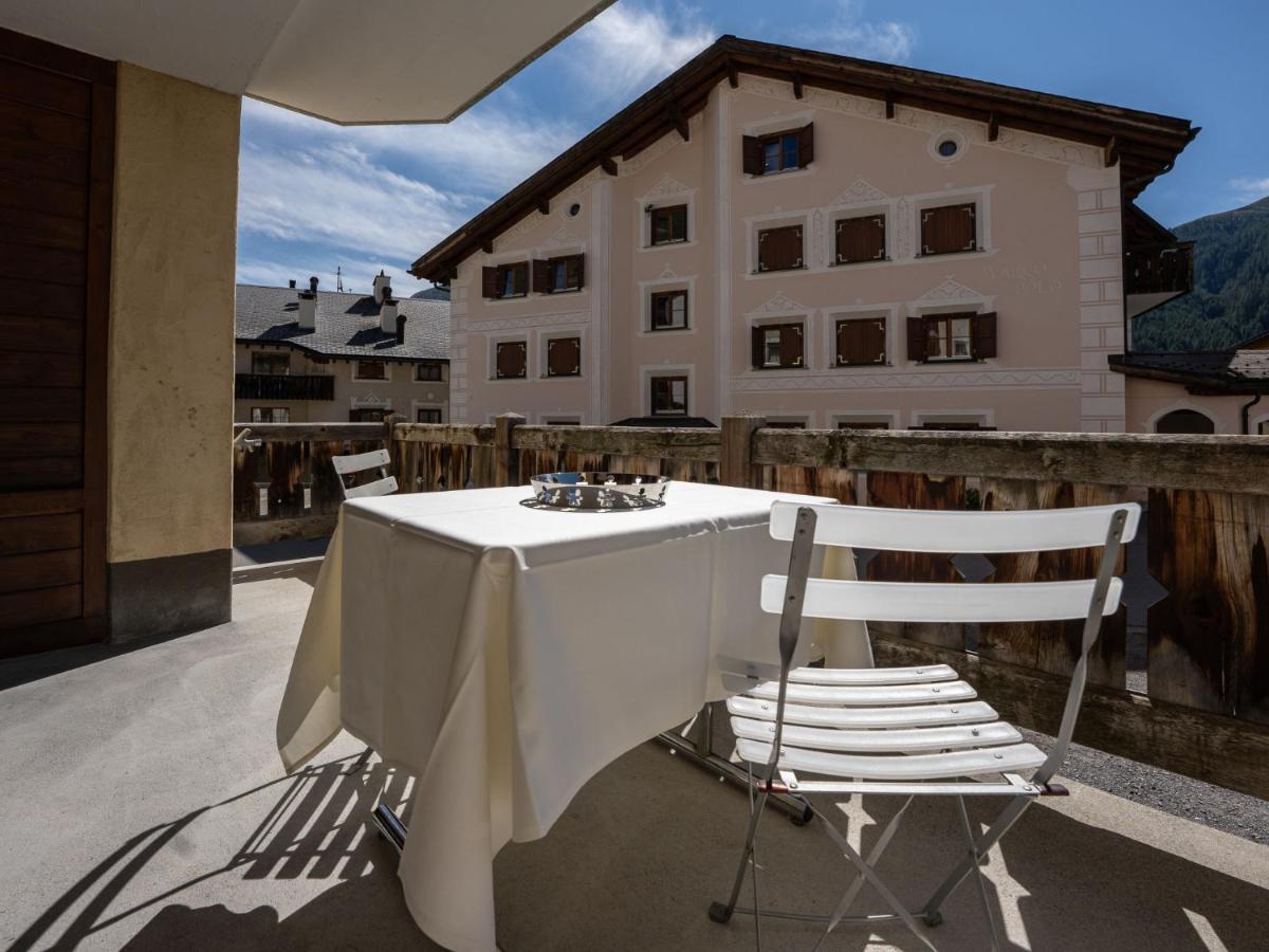 Apartment Chesa Mezzaun By Interhome Zuoz Buitenkant foto