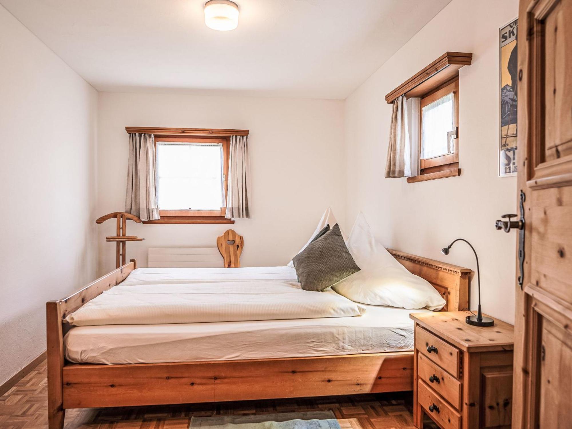 Apartment Chesa Mezzaun By Interhome Zuoz Buitenkant foto