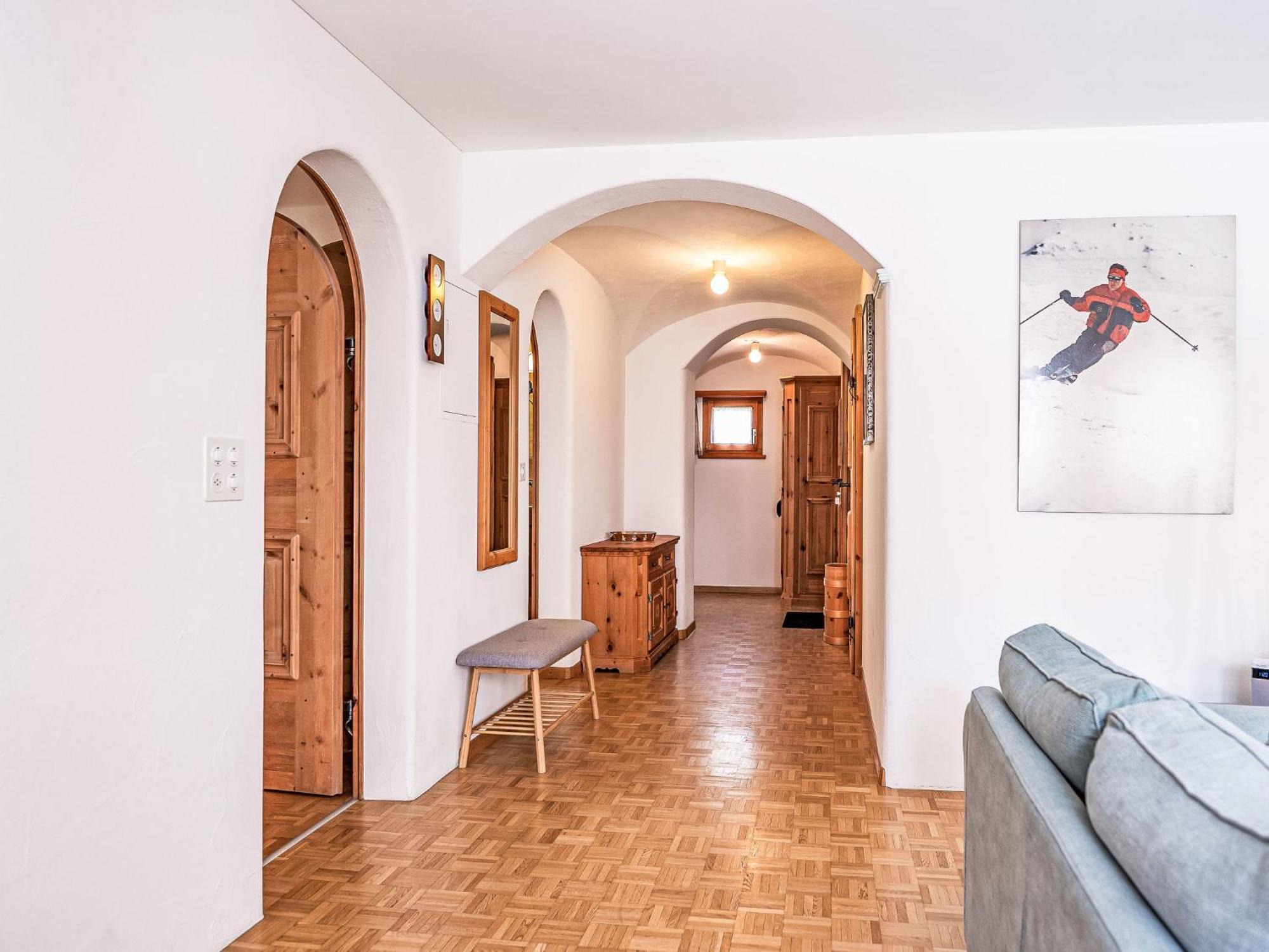 Apartment Chesa Mezzaun By Interhome Zuoz Buitenkant foto