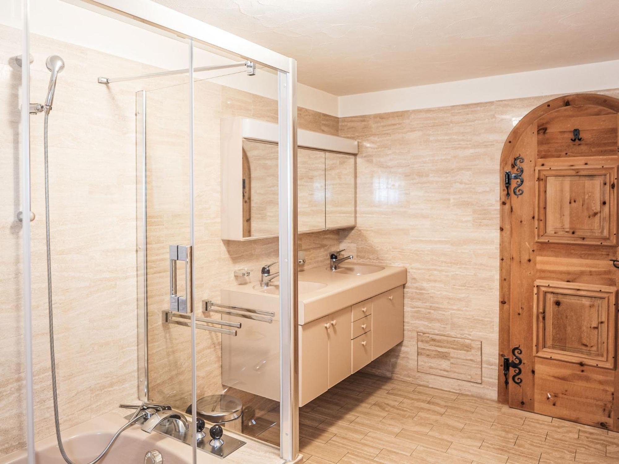 Apartment Chesa Mezzaun By Interhome Zuoz Buitenkant foto