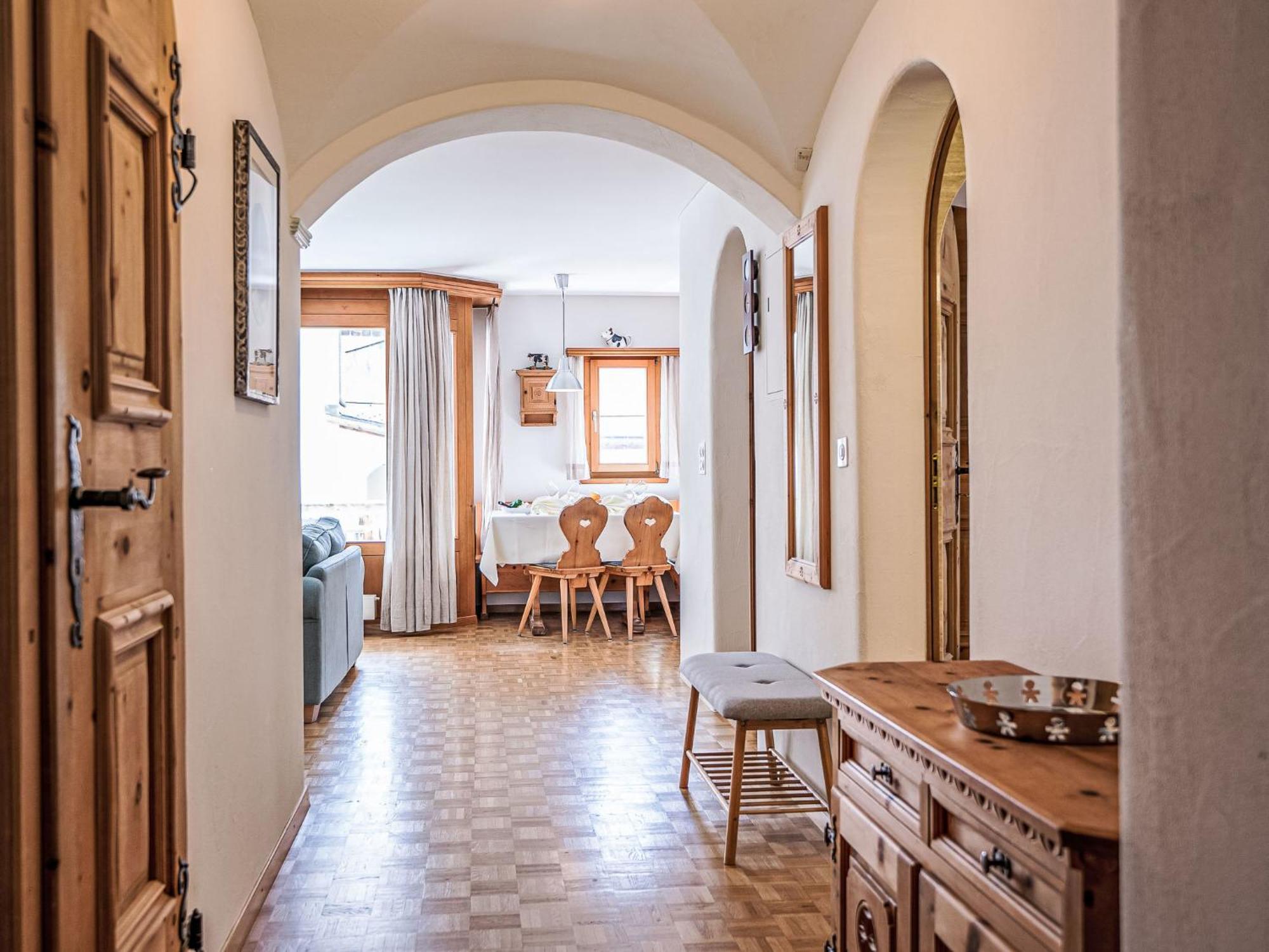 Apartment Chesa Mezzaun By Interhome Zuoz Buitenkant foto