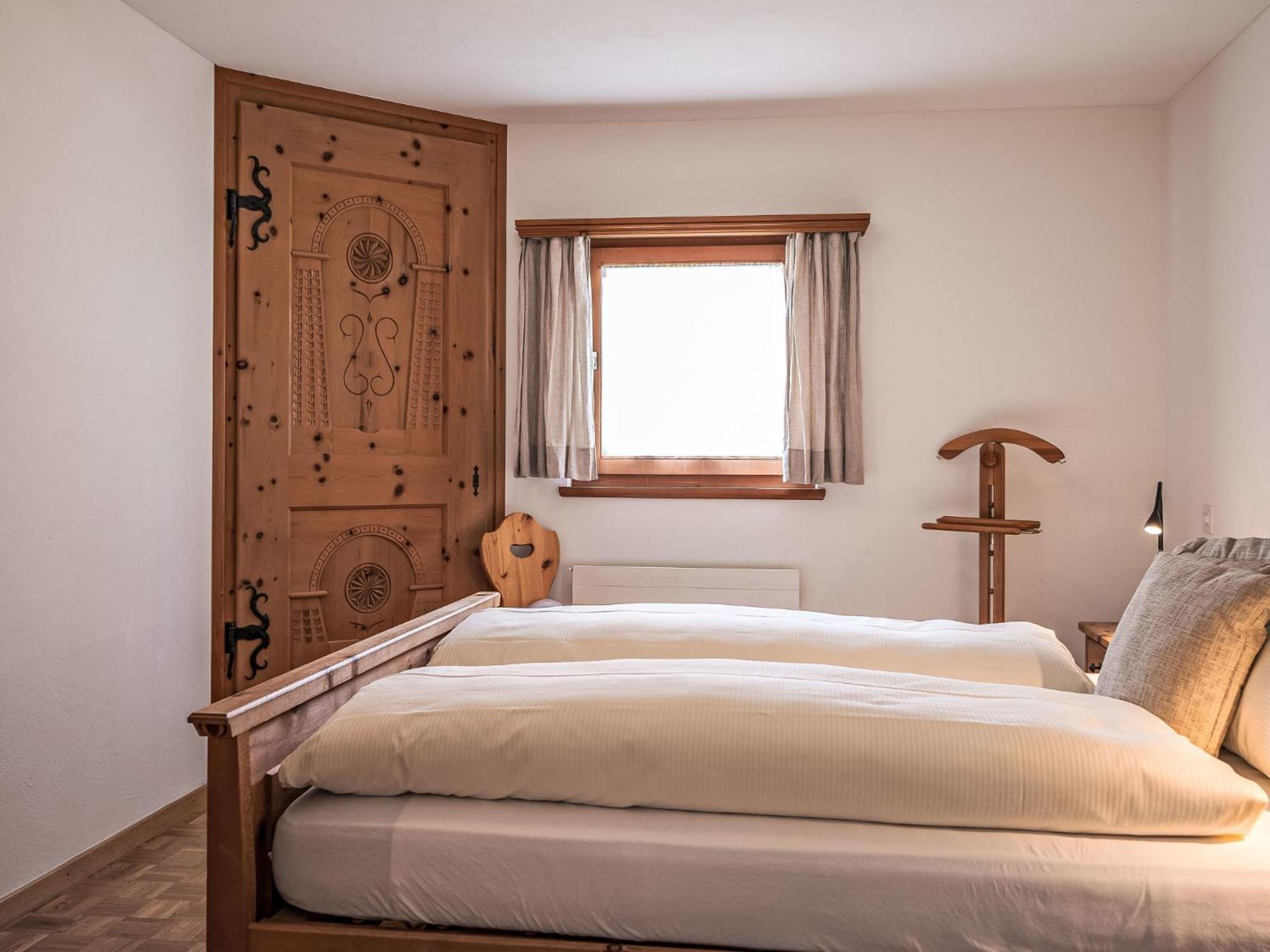 Apartment Chesa Mezzaun By Interhome Zuoz Buitenkant foto