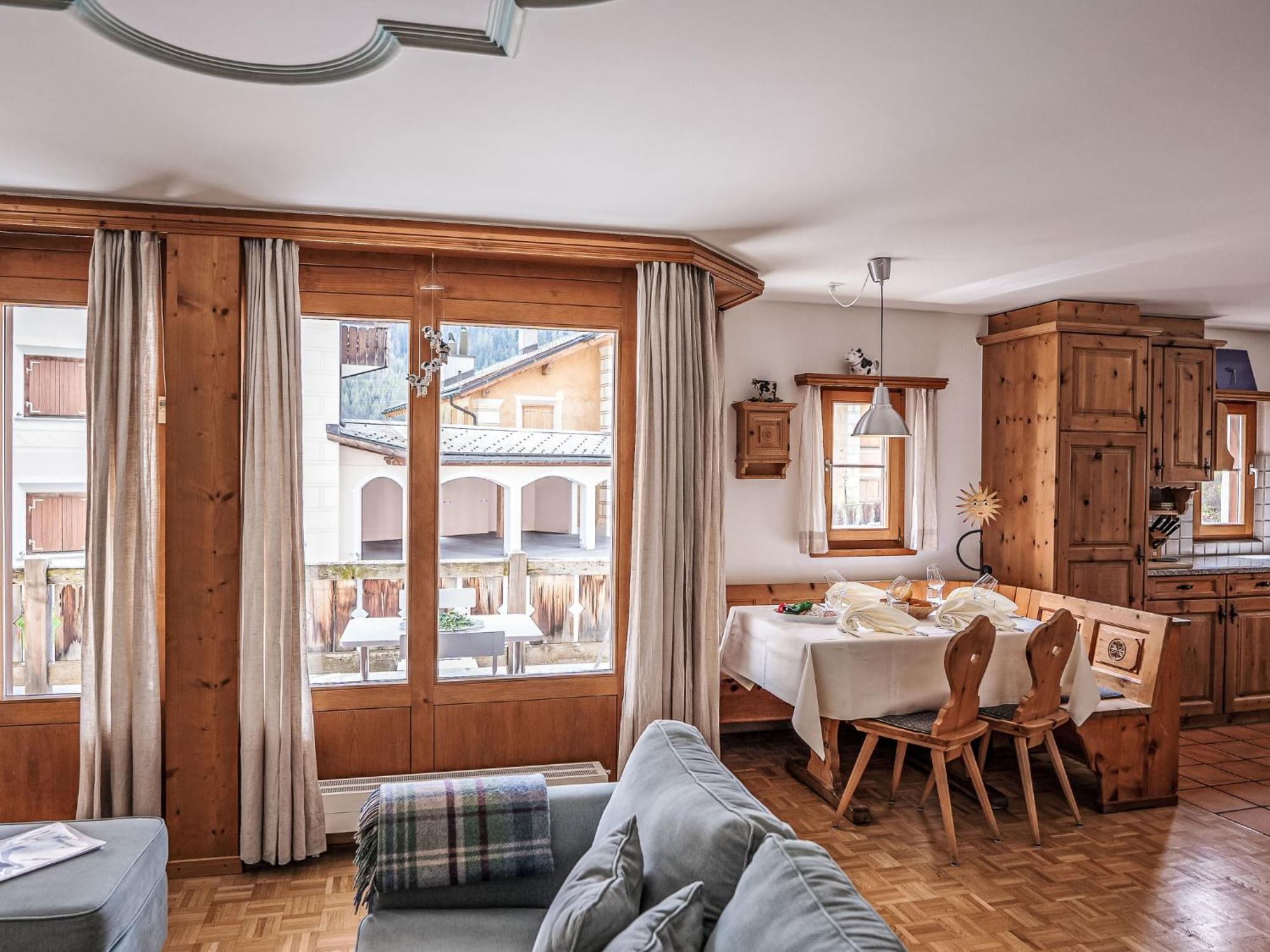 Apartment Chesa Mezzaun By Interhome Zuoz Buitenkant foto
