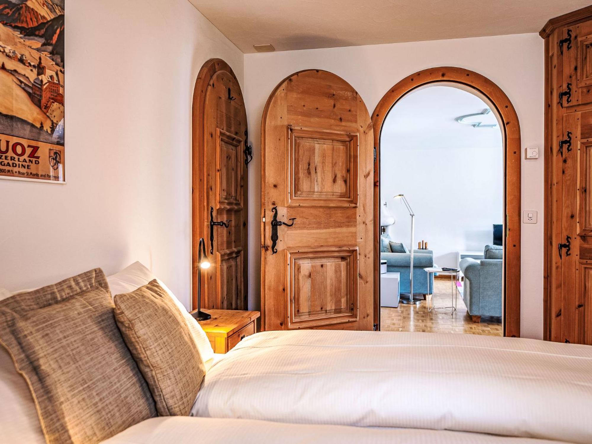 Apartment Chesa Mezzaun By Interhome Zuoz Buitenkant foto