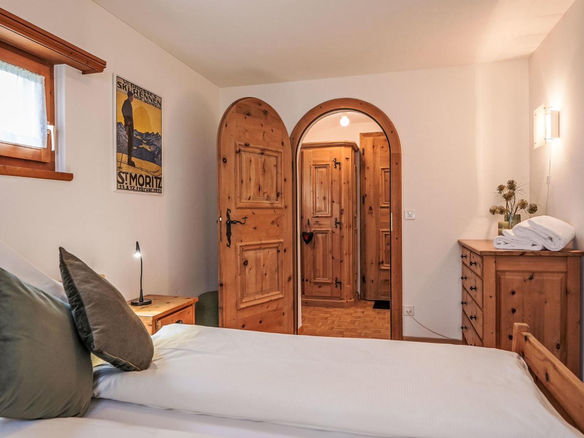 Apartment Chesa Mezzaun By Interhome Zuoz Buitenkant foto