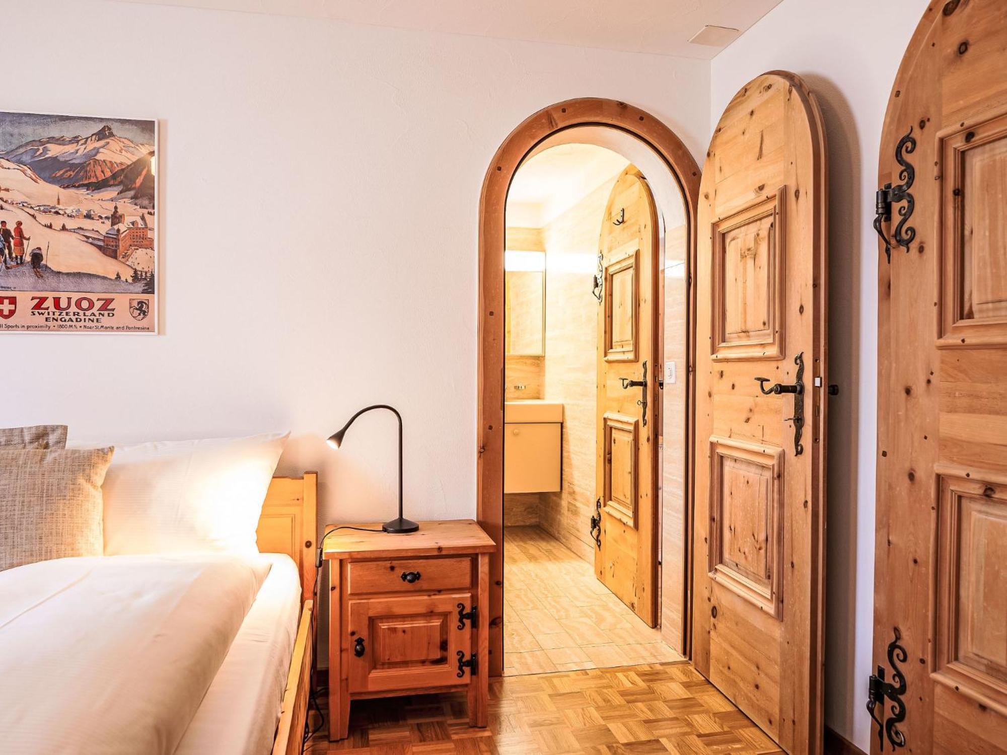 Apartment Chesa Mezzaun By Interhome Zuoz Buitenkant foto