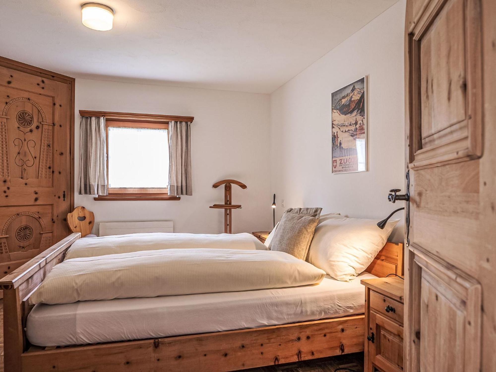 Apartment Chesa Mezzaun By Interhome Zuoz Buitenkant foto