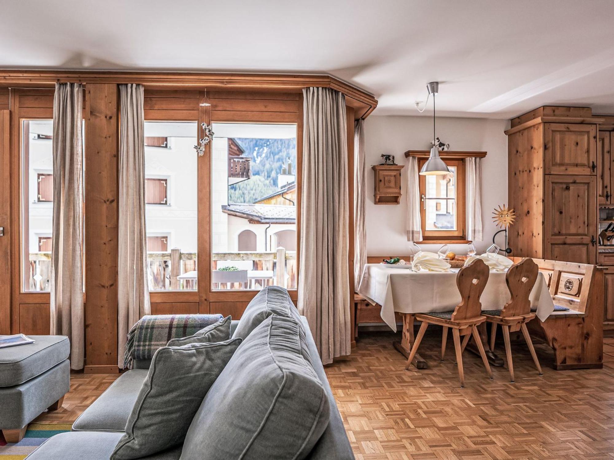 Apartment Chesa Mezzaun By Interhome Zuoz Buitenkant foto