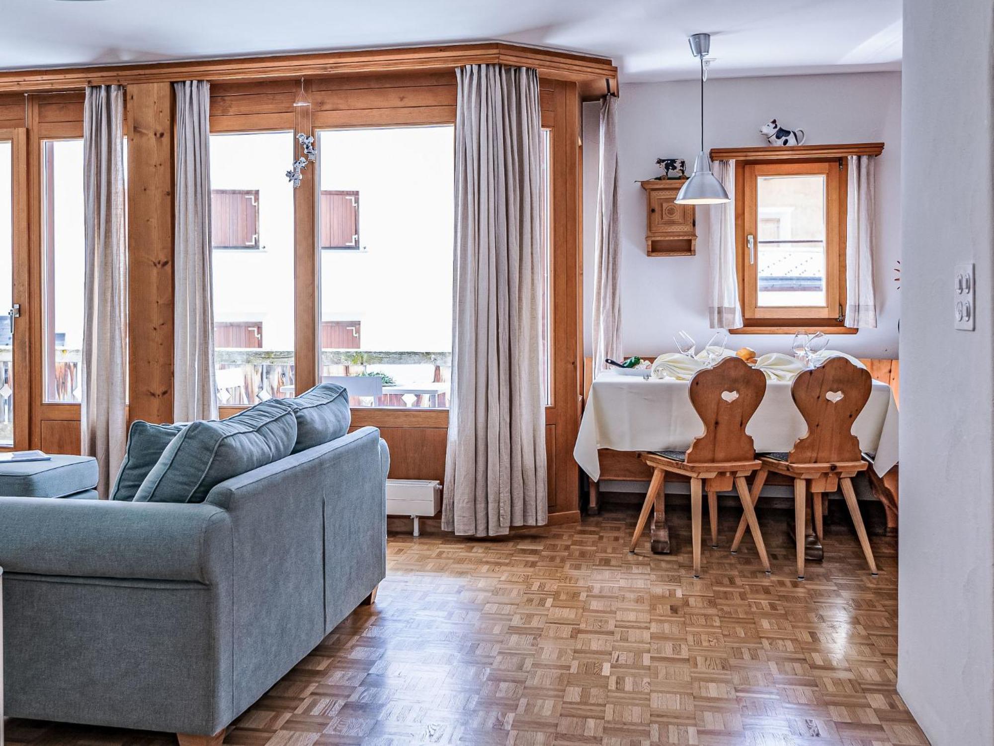 Apartment Chesa Mezzaun By Interhome Zuoz Buitenkant foto