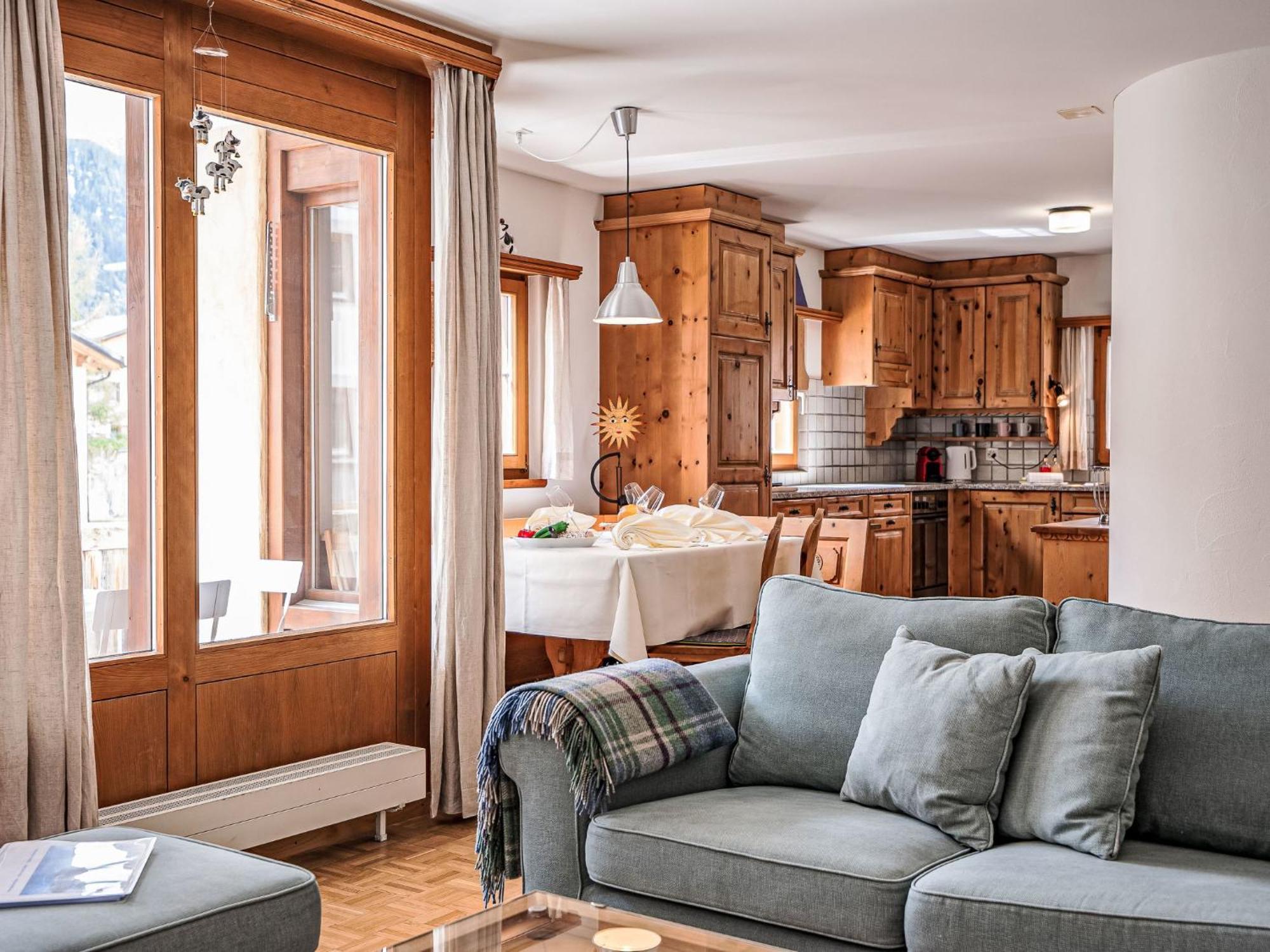 Apartment Chesa Mezzaun By Interhome Zuoz Buitenkant foto