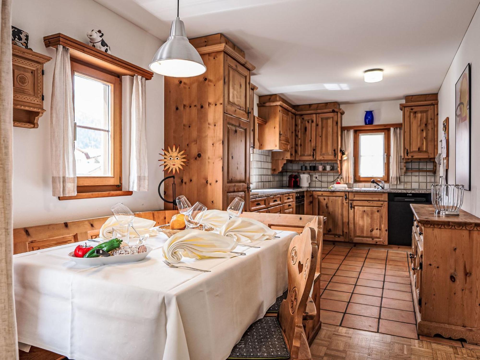 Apartment Chesa Mezzaun By Interhome Zuoz Buitenkant foto