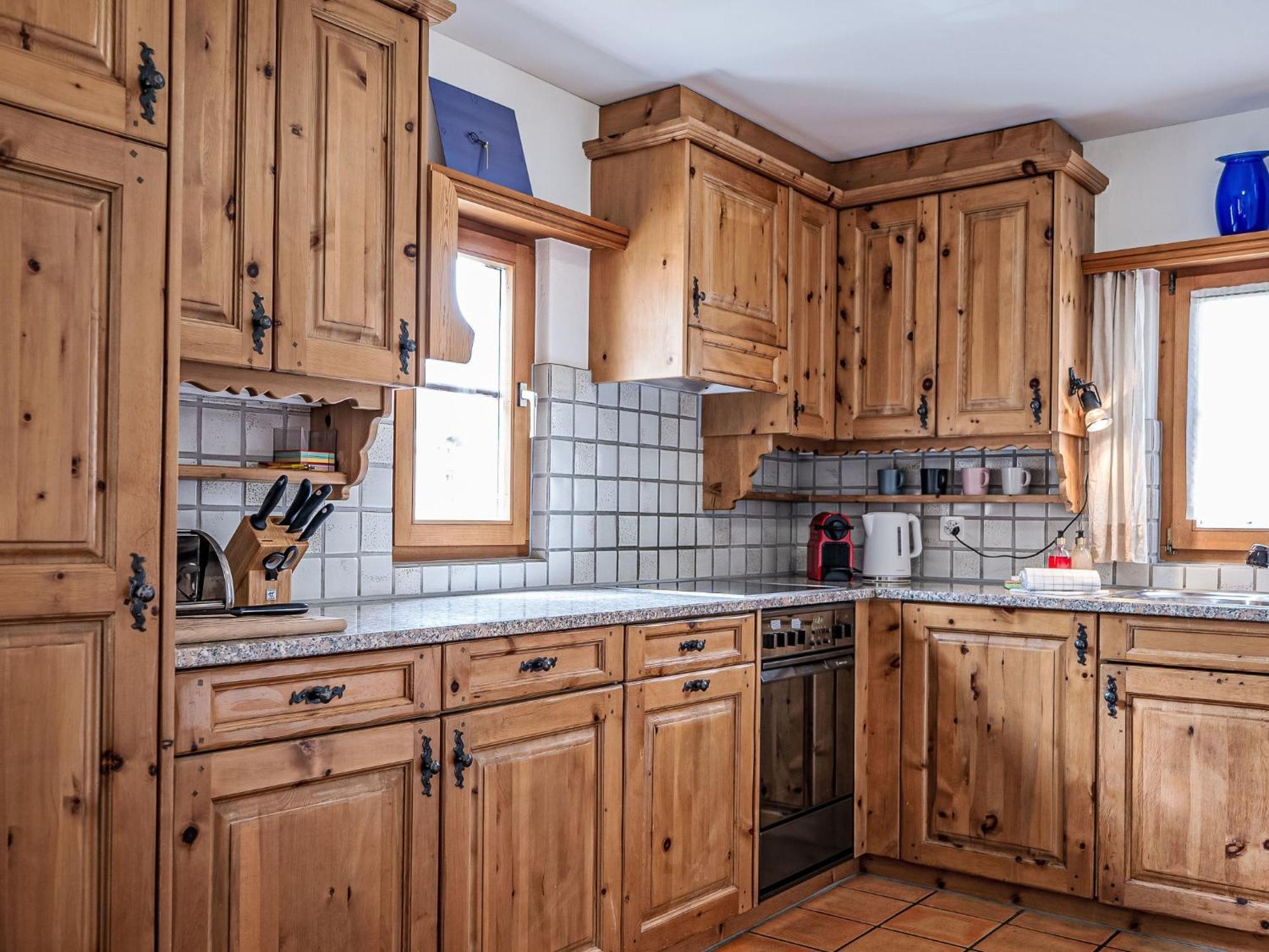 Apartment Chesa Mezzaun By Interhome Zuoz Buitenkant foto